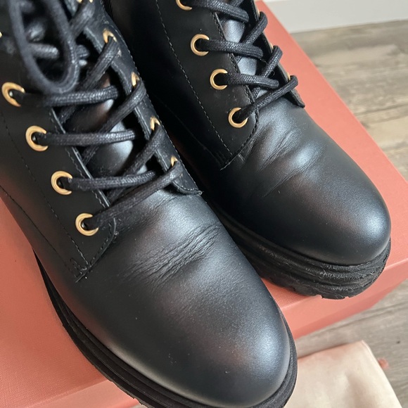 Bobbies Paris Combat Boots 37 (size 7.5/8) - Picture 7 of 13